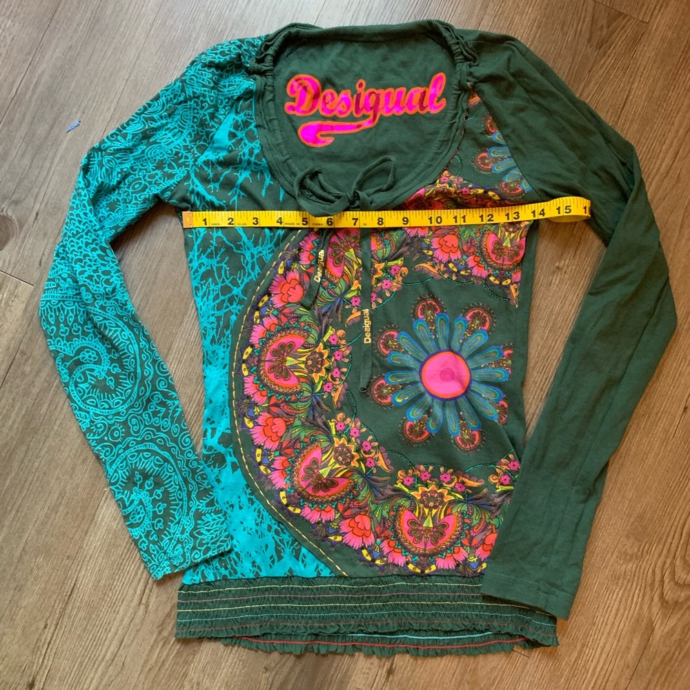 Desigual long sleeve shirt - Picture 5 of 7